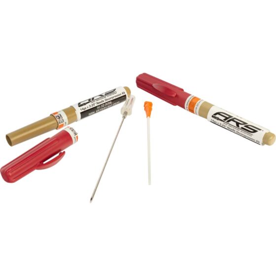 North American Rescue ARS Needle Decompression Kit 14G x 3.25" MPN ZZ-0056 – Emergency Medical Device for Tension Pneumothorax